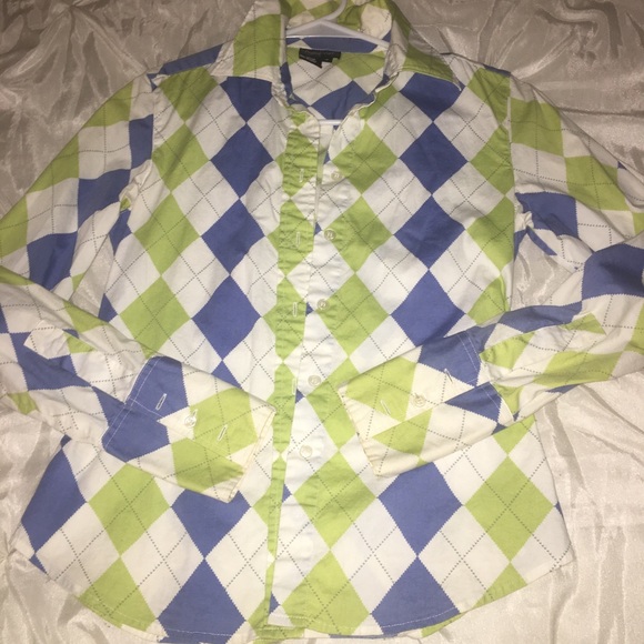 Argyle Central Park button down - Picture 2 of 7